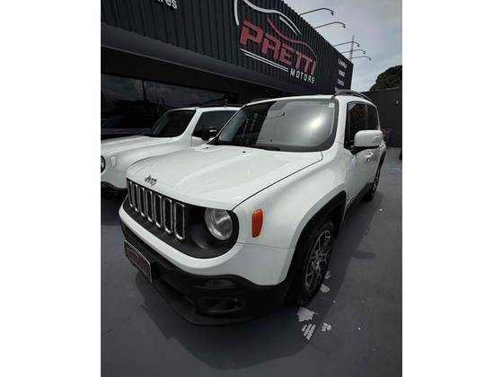 JEEP RENEGADE 1.8 16V FLEX LONGITUDE 4P AUTOMÁTICO JEEP RENEGADE 1.8 16V FLEX LONGITUDE 4P AUTOMÁTICO